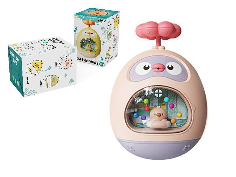 Quack Duck Tumbler (Pink)