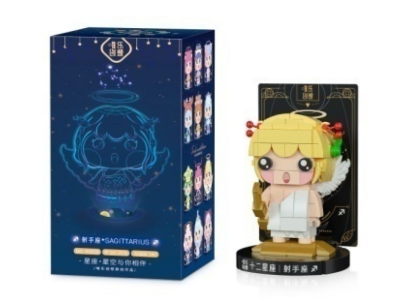 Twelve Constellations -Sagittarius Building Blocks 201pcs