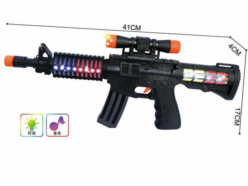 M16 Gun With Sound And Lights