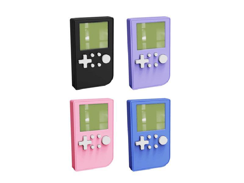 Three Inch Screen Tetris Game Console