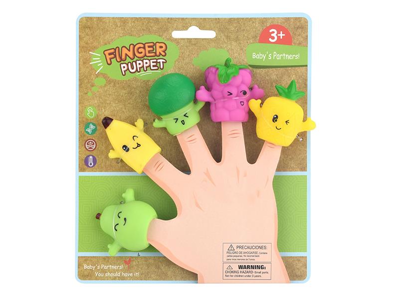 Fruit  Finger Puppet