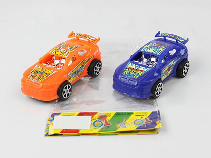 Pull Back Racing Car