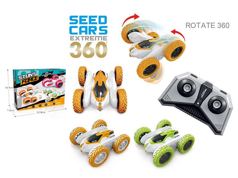 2.4G Remote Control Four-Wheel Stunt Car