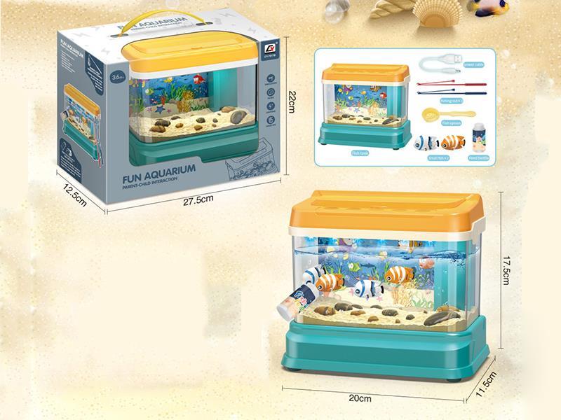 Parent-Child Interaction Aquarium(Music IC)