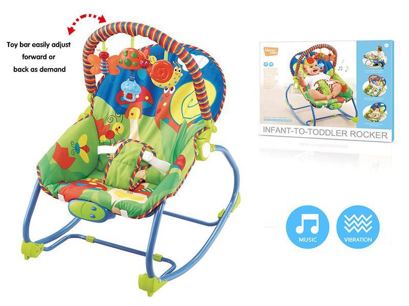 Baby Bouncer With Music And Vibration
