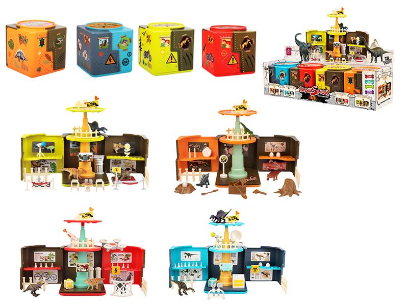Dinosaur Surprise Box 4PCS