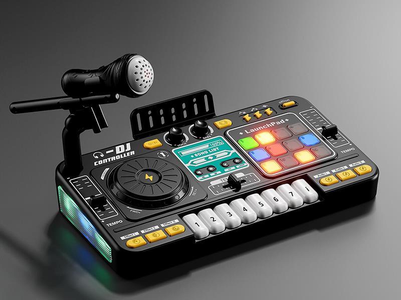 Multifunctional DJ Controller (Microphone Version)