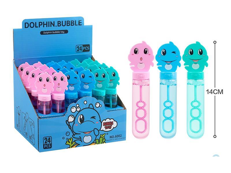 Dolphin Bubble Stick 24pcs
