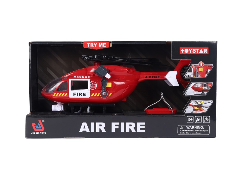 1:12 Fire-Fighting Aircraft (Sound, Light, Door Opening, Multi-Functional)