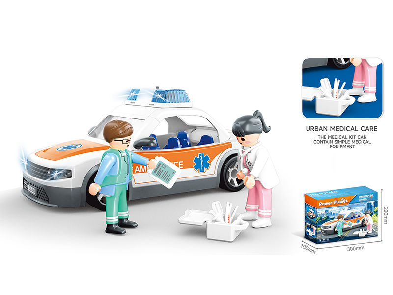 DIY Assembly Urban Medical Car