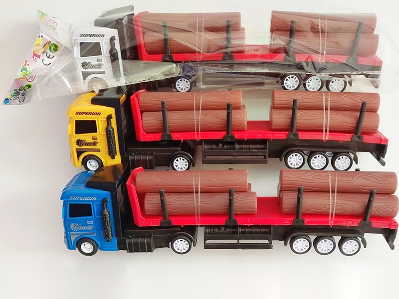 Friction Heavy Truck With Timber