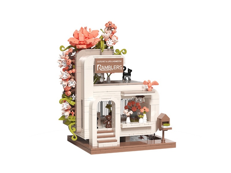 Ramblers Building Blocks 929pcs