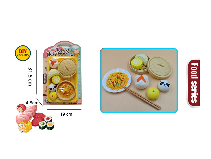 Pretend Play Chinese Dining Set