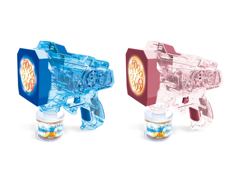 Transparent Bubble Gun