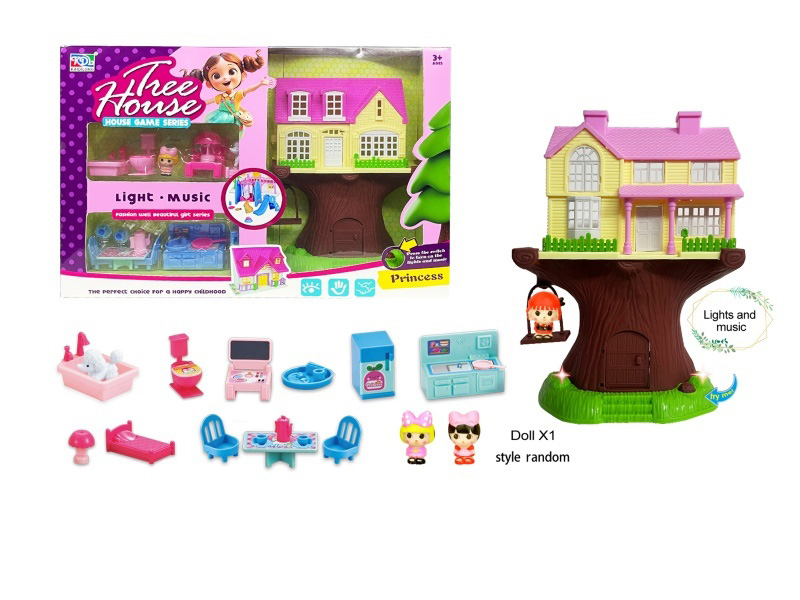 Treehouse Villa Package