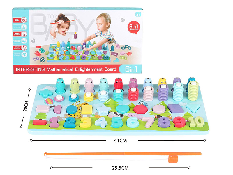 Mathematical Enlightenment Board