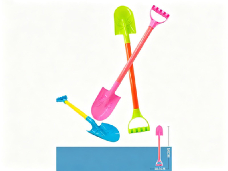 A Large Pointed Beach Shovel