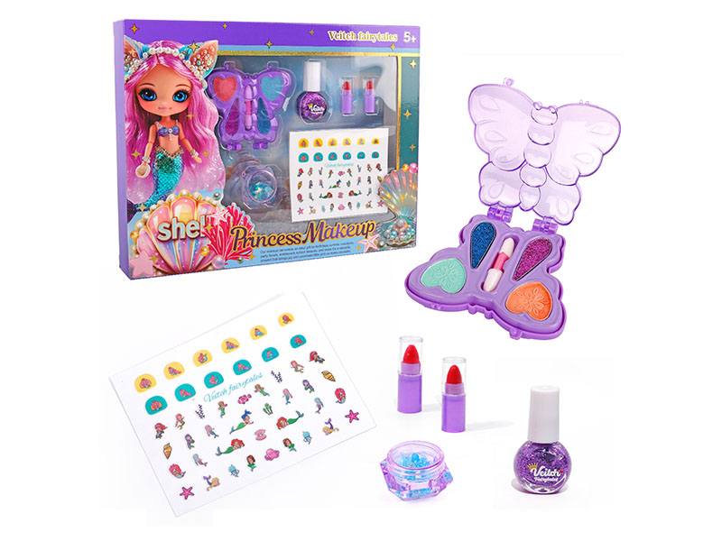 6pcs Make Up Set