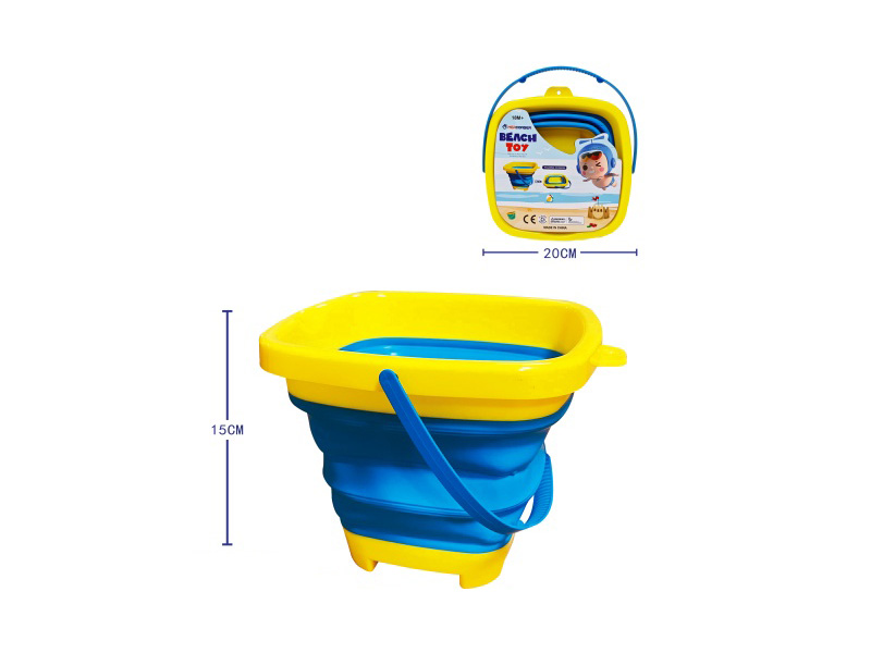 Square Bucket, Folding Bucket, Single Bucket