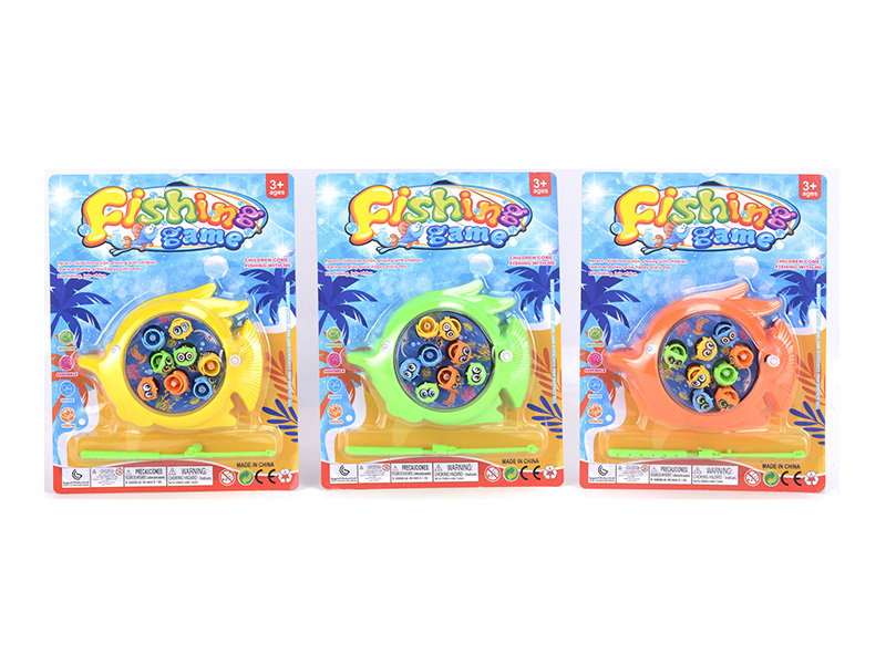 Wind Up Fishing Game