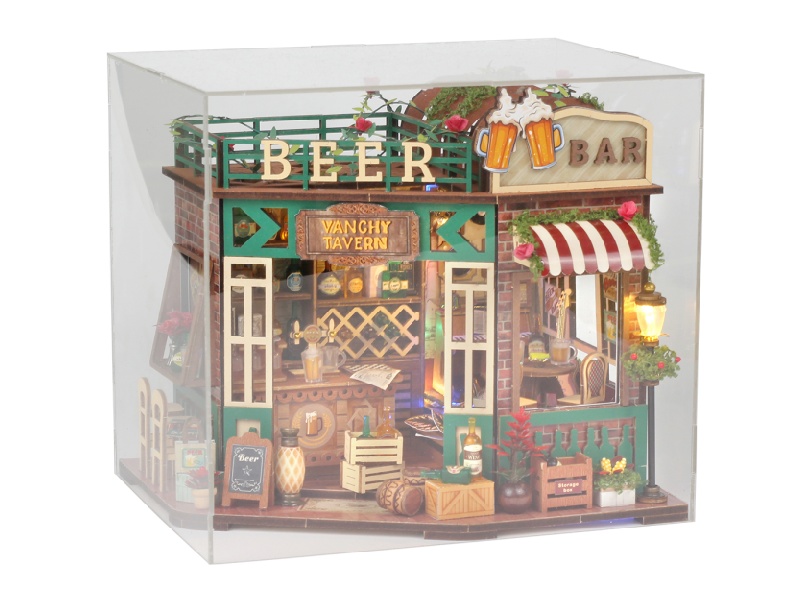 Vansey Tavern (With Dust Cover)