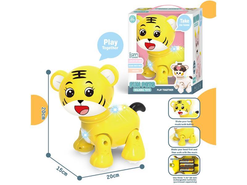 B/O Tiger With Light And Sound