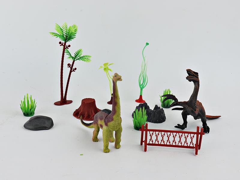 Longneck Dragon Toy Set