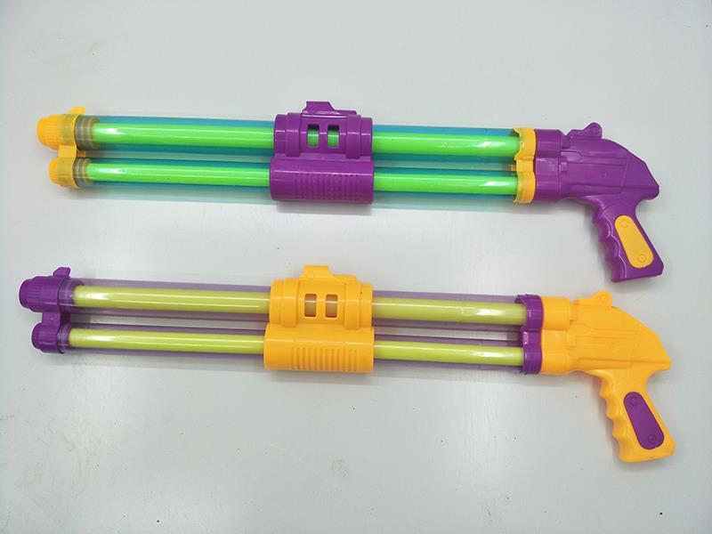 Double-barrel Water Cannon