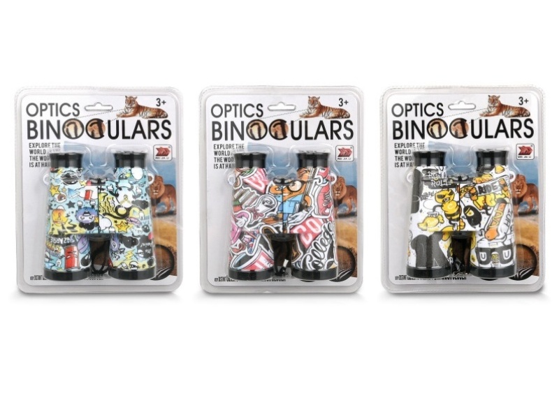 Graffiti-Patterned Telescope