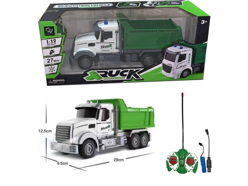 Four-Way Remote-Controlled East Wind Turbine With Lights