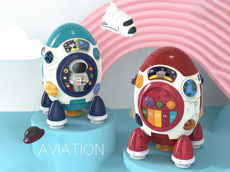 Multi-Functional Fun Early Education Machine