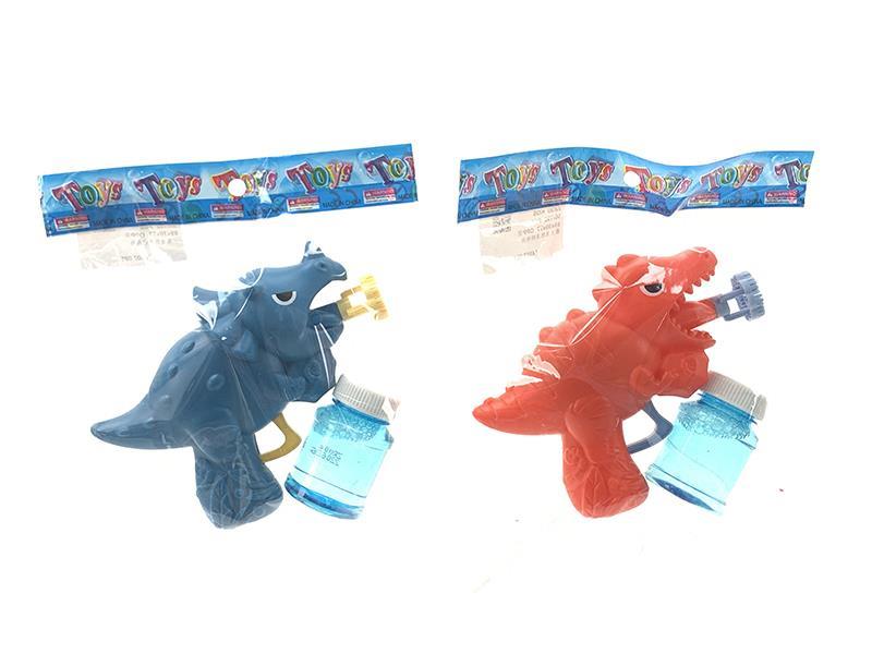 Dinosaur Bubble Gun