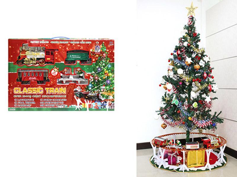 B/O Rail Train With Light and Music