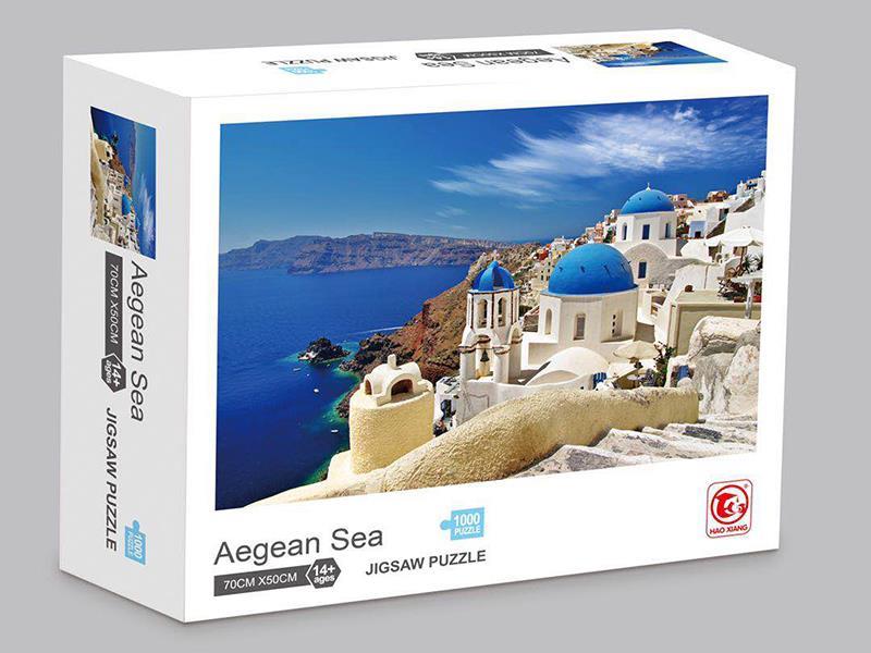 1000pcs  Jigsaw Puzzle