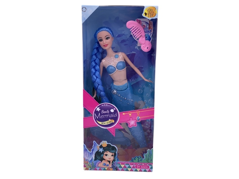 Disney Ariel The Mermaid Princess With A Light Doll