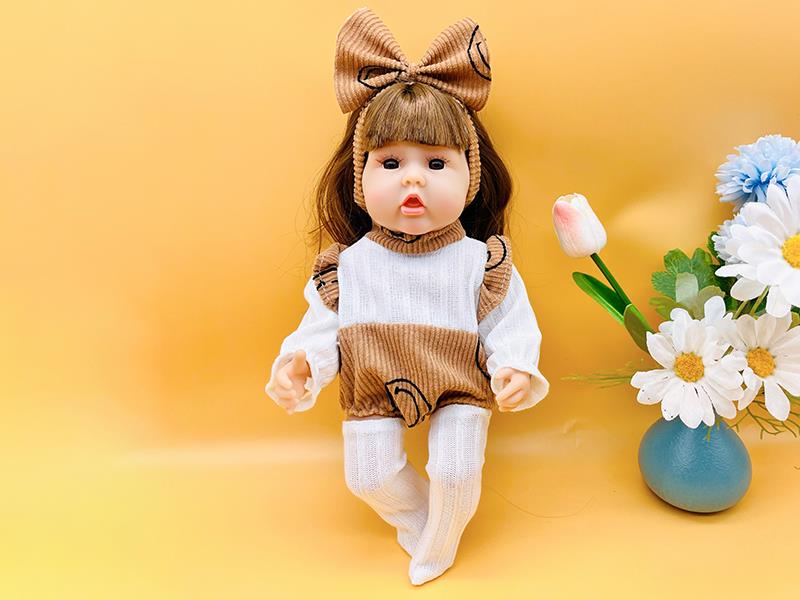 30cm Vinyl Reborn Doll