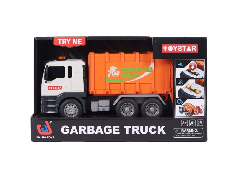 1:14 Inertial Urban Sanitation Vehicle (Sound.) 