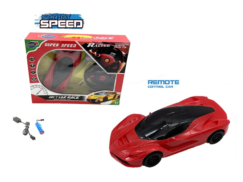 1:18 Ferrari 4-Channel Remote Control Car