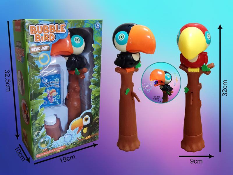 Bubble Bird With Light And Music