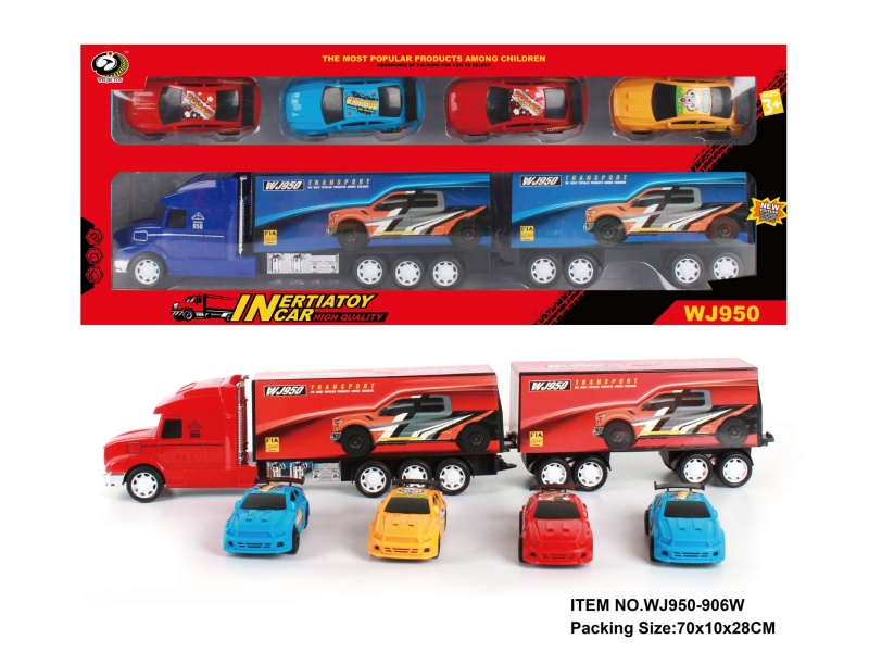 Friction Container Car