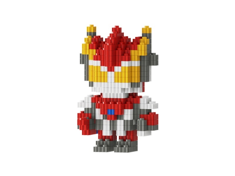 Building Blocks: Superman 12-460Pcs