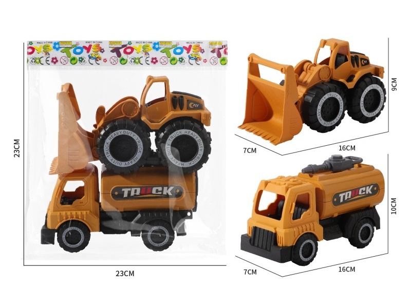 Sliding Engineering Bulldozer Water Sprinkler Truck