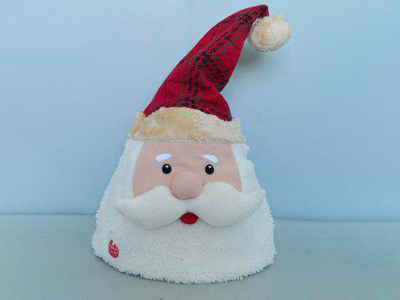Singing And Shaking Santa Hat