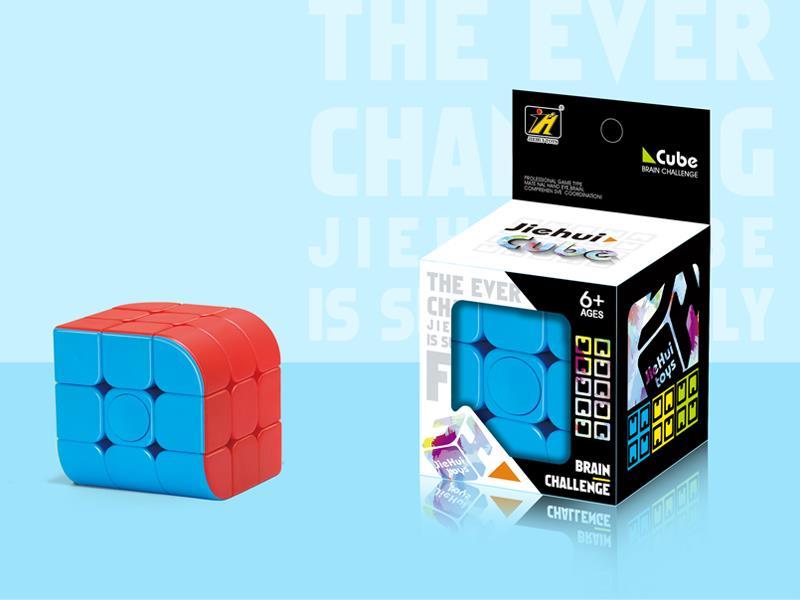 Trihedral Magic Cube/Solid Color Bearing