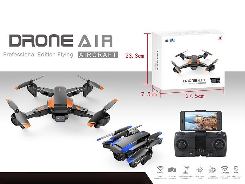 2.4G R/C Fold Obstacle Avoidance Camera Drone