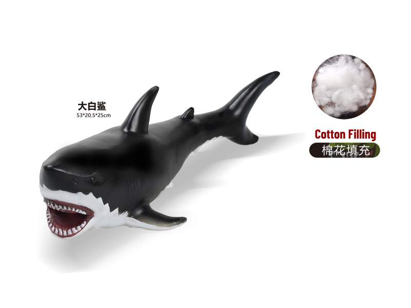 Large Great White Shark