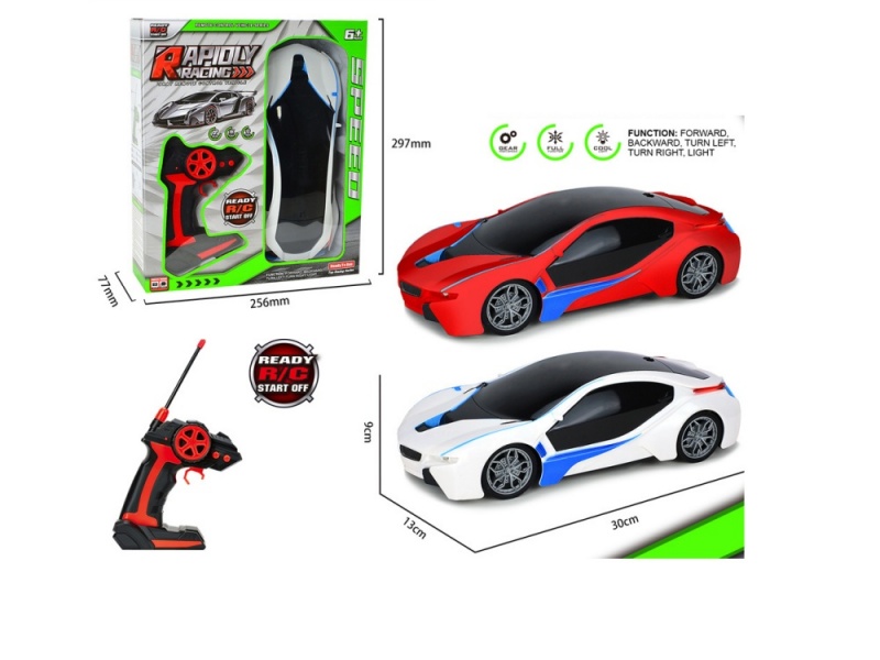4-Channel  Bmw I8 High-Speed Remote Control Car
