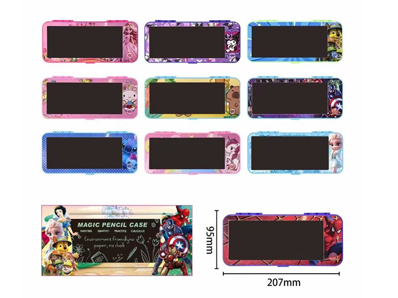 Pencil Case LCD Writing Tablet