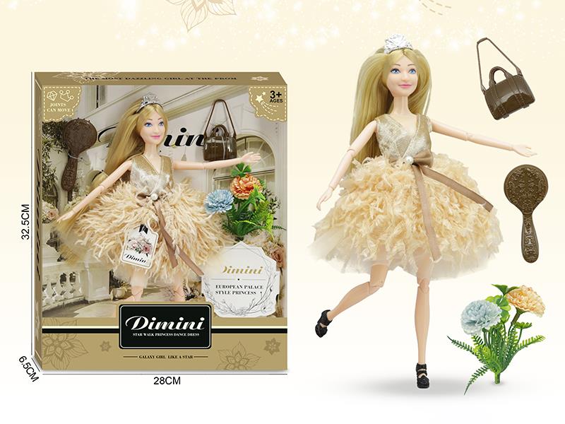 11.5 Inch Joints Body Classic Doll