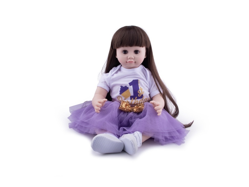 The 55-Centimeter Movement Dialogue Doll With Ic Can Blink, Speak, Shake Its Head And Record